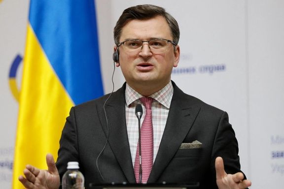 Ukrainian Foreign Minister Dmytro Kuleba