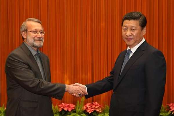 Former Iran Parliament Speaker Bows Out As Point Man For China