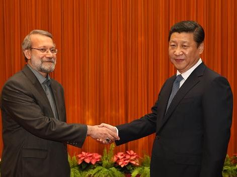 Larijani was appointed by Supreme Leader Ali Khamenei to be in charge of relations with China.