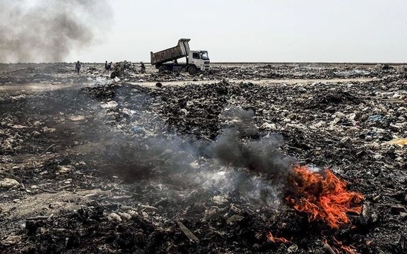 رییس فراکسیون محیط زیست مجلس: یکی از دلایل آلودگی هوای تهران زبالهسوزی است