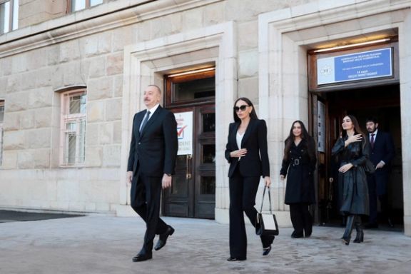 الهام علیاف بار دیگر در انتخابات ریاست جمهوری آذربایجان پیروز شد