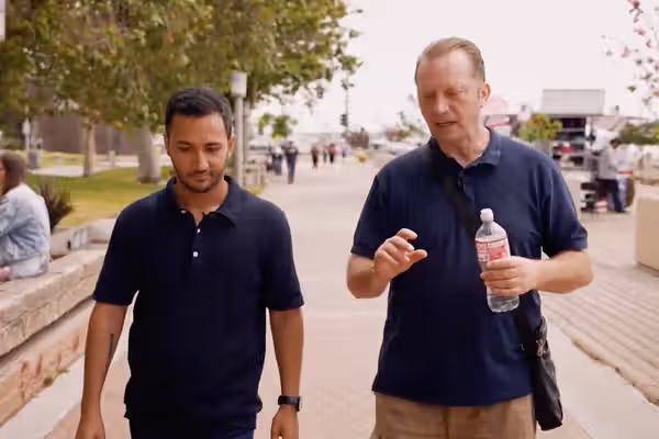 Iran International film on unlikely prison friendship wins Telly Award