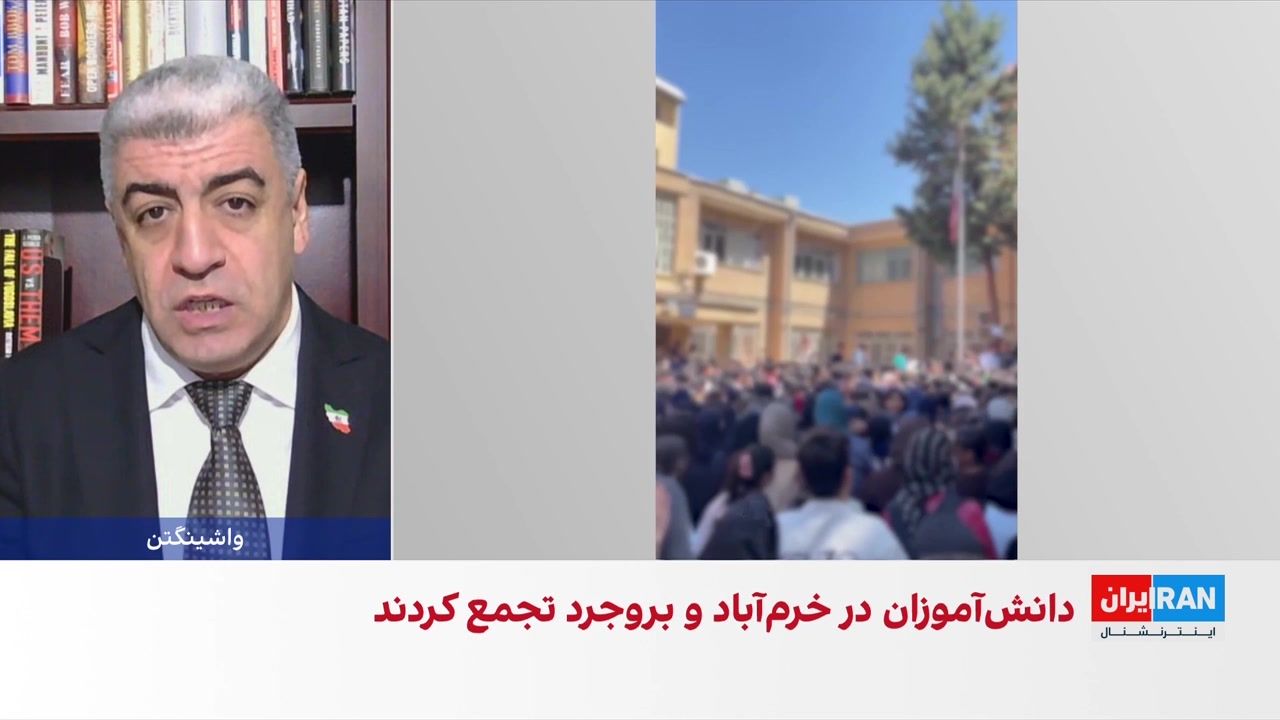گسترش اعتراضات دانش‌آموزی در ایران