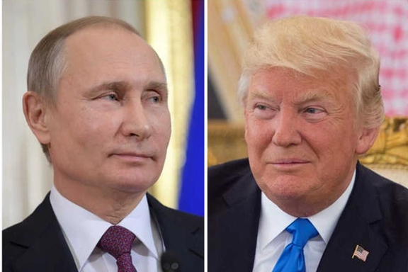 گفتوگوی تلفنی ۹۰ دقیقهای ترامپ و پوتین درباره خاورمیانه و اوکراین