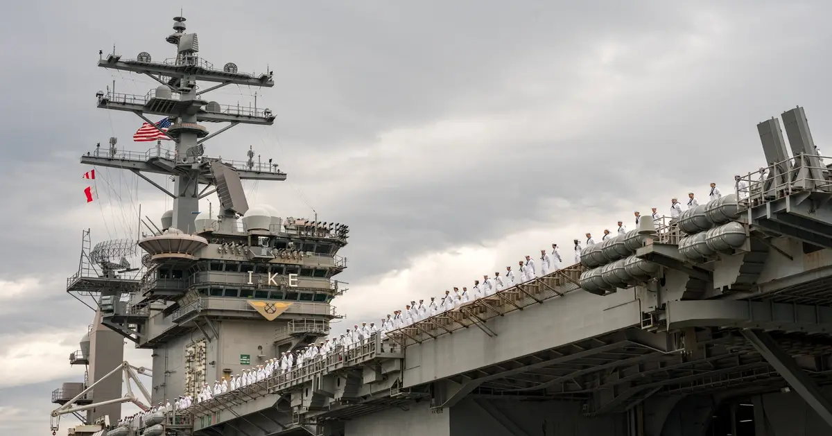 US Deploys Second Aircraft Carrier Strike Group To Middle East