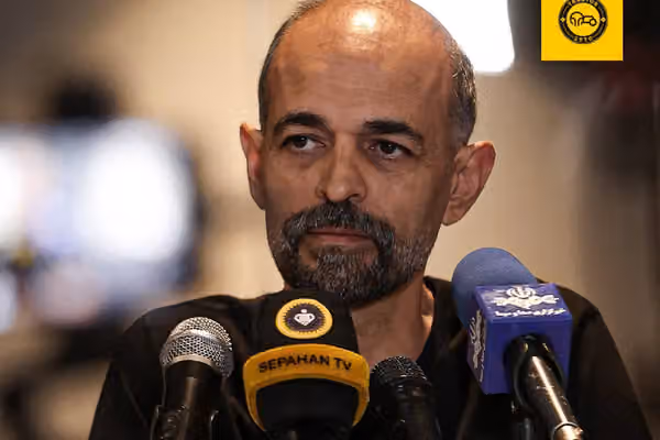 کنایه محرم نویدکیا: اگر سپاهان مرا نخواهد، تا همان روز حقوقم را میگیرم، شکایت نمیکنم