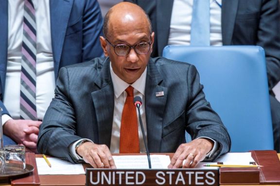 US Envoy to the UN Robert Wood