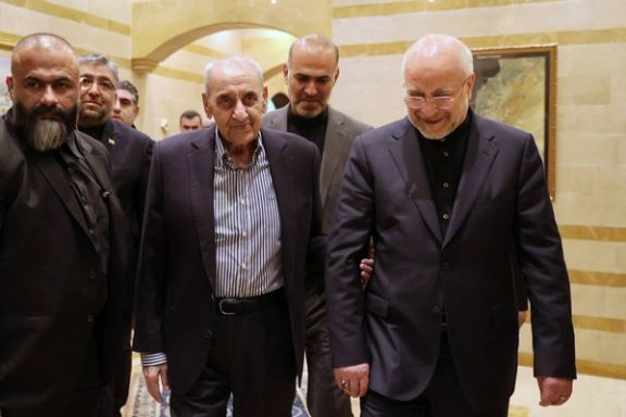 رئيس البرلمان الإيراني: أميركا لديها مخطط لنا ولسوريا والشرق الأوسط