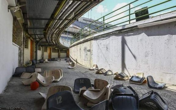 معاون وزیر ورزش: اگر امروز اقدام نکنیم خطر فروریختن سکوهای ورزشگاه آزادی جدی خواهد بود