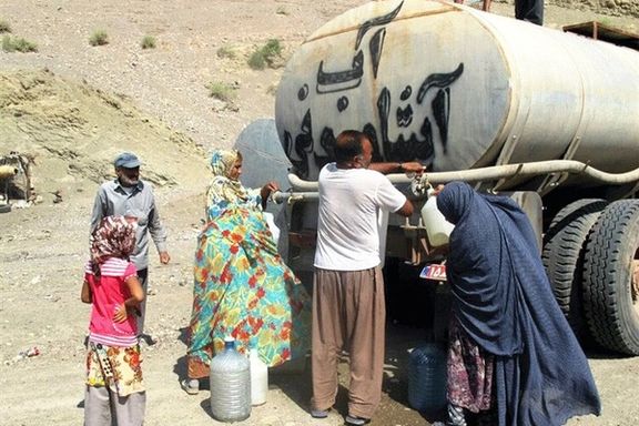 نماینده میناب: در برخی مناطق هرمزگان تا بیش از چند هفته آب قطع است