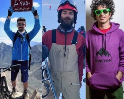 اشراق نجف آبادی، حسام موسوی و امیرارسلان مهدوی
