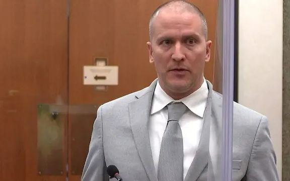 پلیس قاتل جورج فلوید بار دیگر به بیش از ۲۱ سال زندان محکوم شد