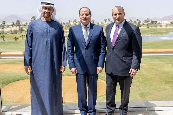 US Welcomes Trilateral Summit Between Israel, Egypt And UAE