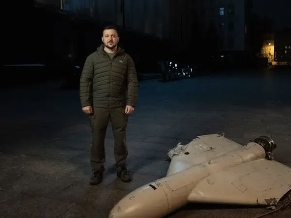 گاردین: در پهپادهای انتحاری جمهوری اسلامی قطعات اروپایی به کار میروند