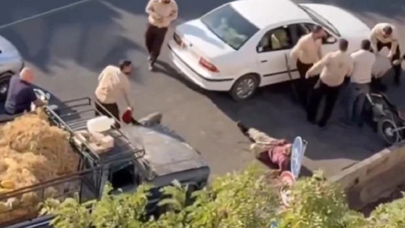 گزارشها از تهدید برخی فعالان در پی انتشار ویدئوی ضرب و شتم دستفروشان در قزوین