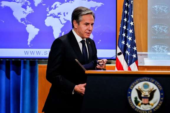 US Secretary of State Antony Blinken