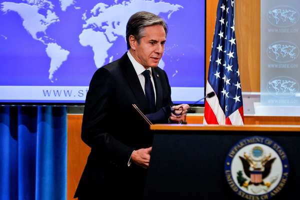 Iran Regime Fundamentally Misunderstands Its People: Blinken
