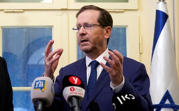 رییسجمهور اسرائیل: تروریستهای حماس با خودشان جزوه شکنجه و گروگانگیری همراه داشتند