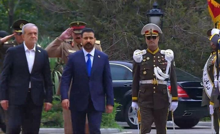پزشکیان و نخست&zwnj;وزیر عراق بر گسترش همکاری&zwnj;های راهبردی تهران و بغداد تاکید کردند