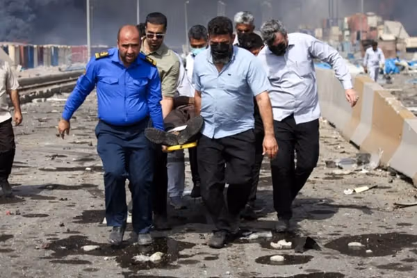 گزارش روزنامه شرق از بندر رجایی: شاید هیچوقت تعداد مفقودشدگان انفجار مشخص نشود