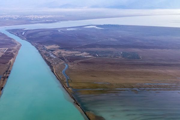 Gorgan Gulf remains at risk as Caspian levels fall