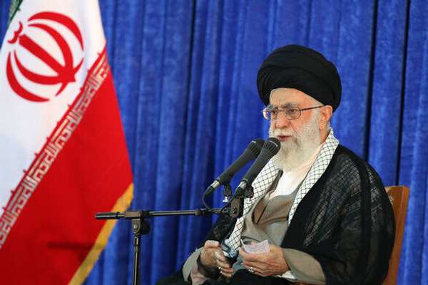 Iran's Khamenei In Speech Tries To Defend His Embattled Rule