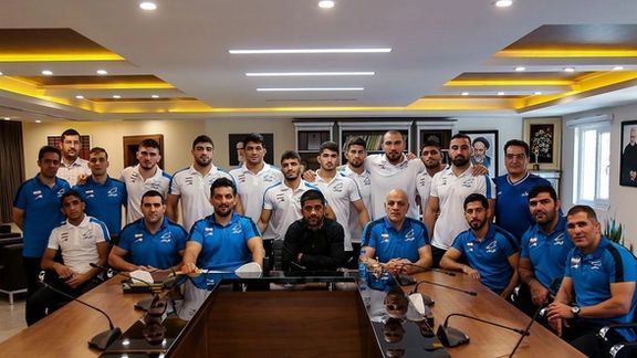 سفر تیم ملی کشتی آزاد به آمریکا لغو شد