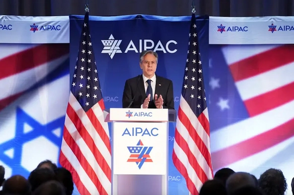 وزیر امور خارجه آمریکا: اگر ایران از دیپلماسی سر باز زند، همه گزینهها را روی میز داریم