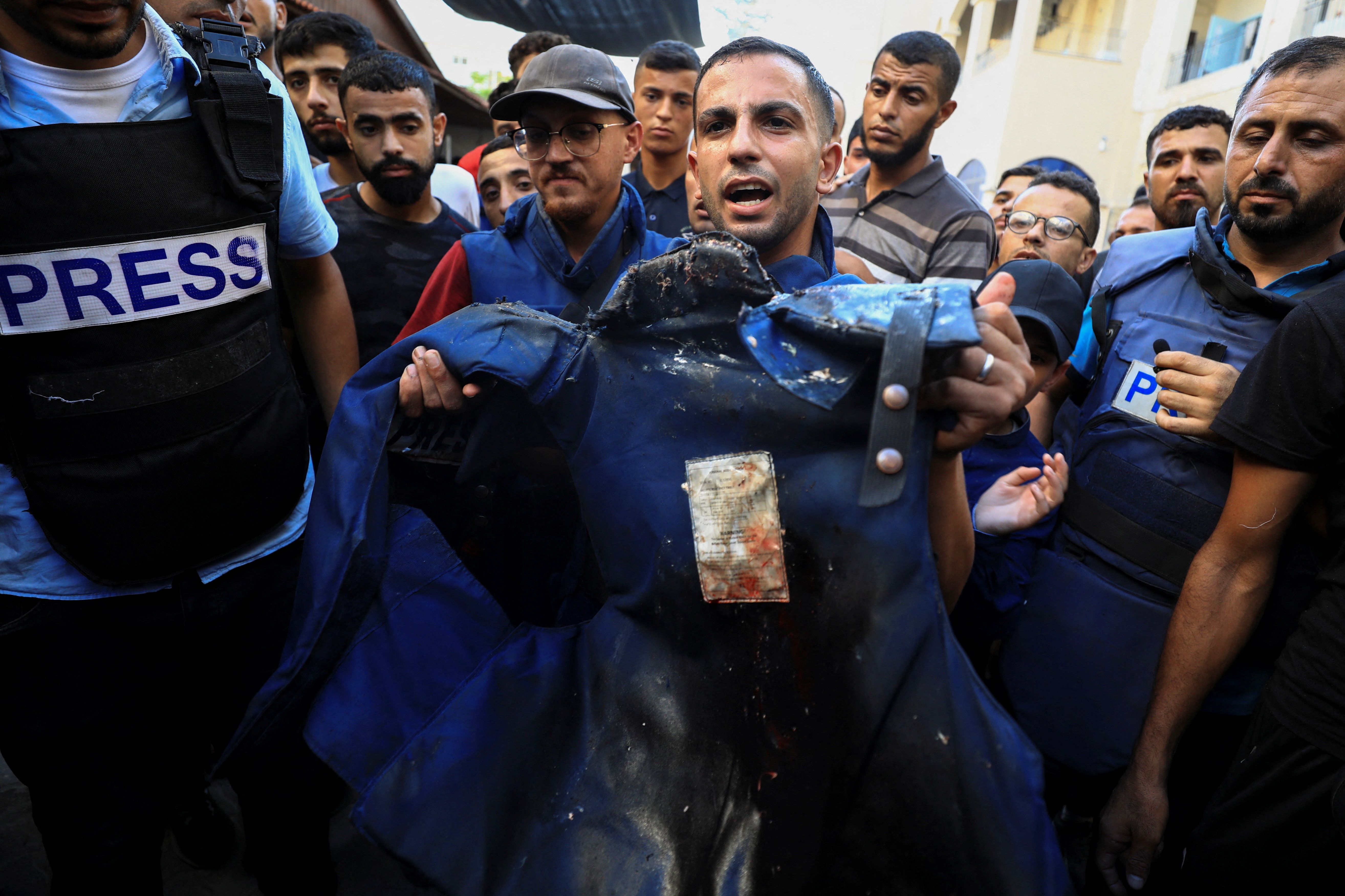 بریتانیا از هدف قرار گرفتن مکرر خبرنگاران در غزه شدیدا ابراز نگرانی کرد