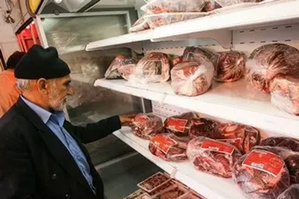 Average red meat intake in Iran drops by over half as millions go without