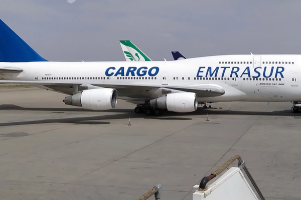 Venezuelan Boeing 747 Stranded In Argentina For Links With Iran's IRGC