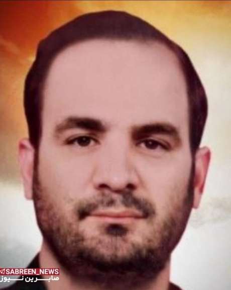 A photo of Col. Esmailzadeh published by Sabereen News on Telegram