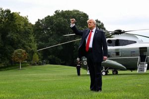 ترامپ: برای اجرای مرحله دوم تحریمها علیه روسیه آمادهام