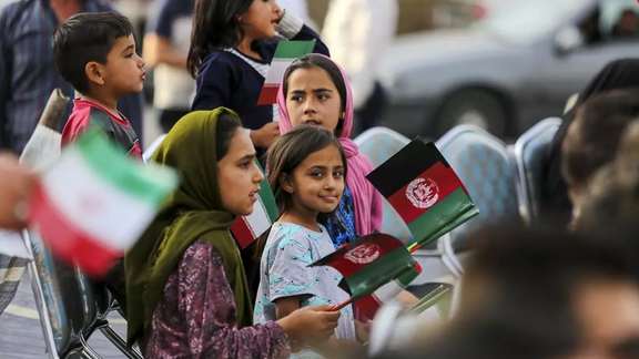 Afghan immigrants in Iran