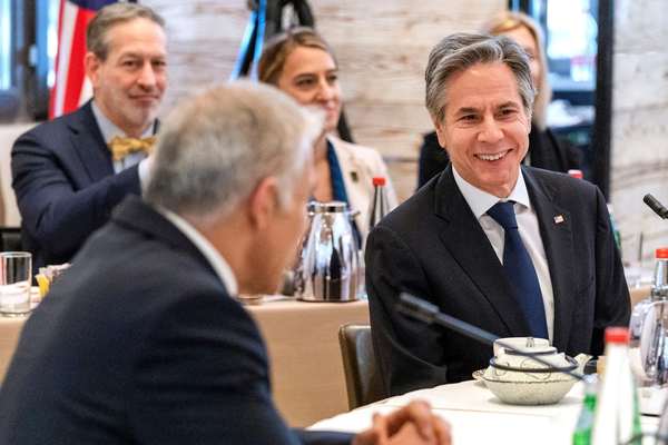 Israel Foreign Minister Sees ‘Negev Summit’ As Lasting Forum