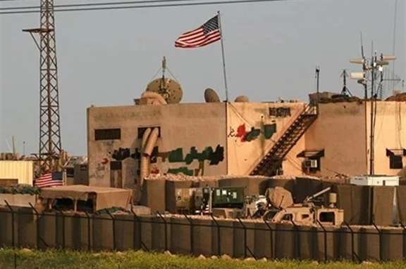 A US military base in Syria's Hasaka region