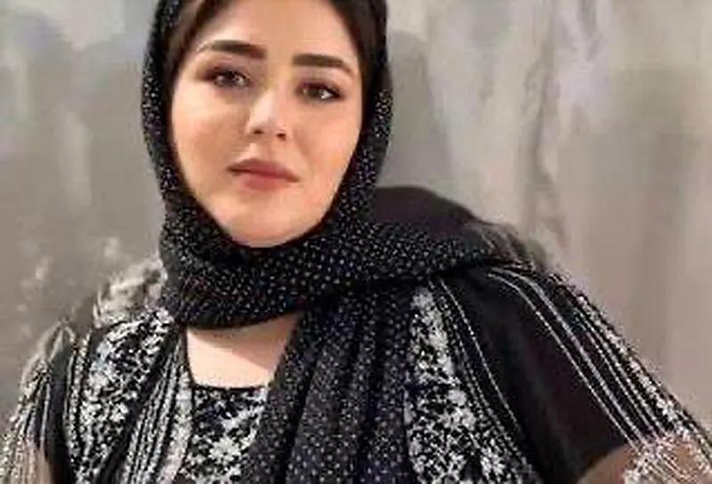Maryam Yarmohammadi, who was killed by her brother on Qeshm island, southern Iran.