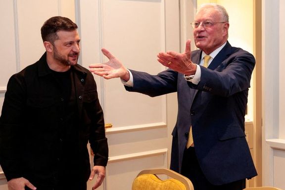 زلنسکی با فرستاده ویژه ترامپ درباره دفاع هوایی اوکراین و خرید تسلیحات گفتوگو کرد