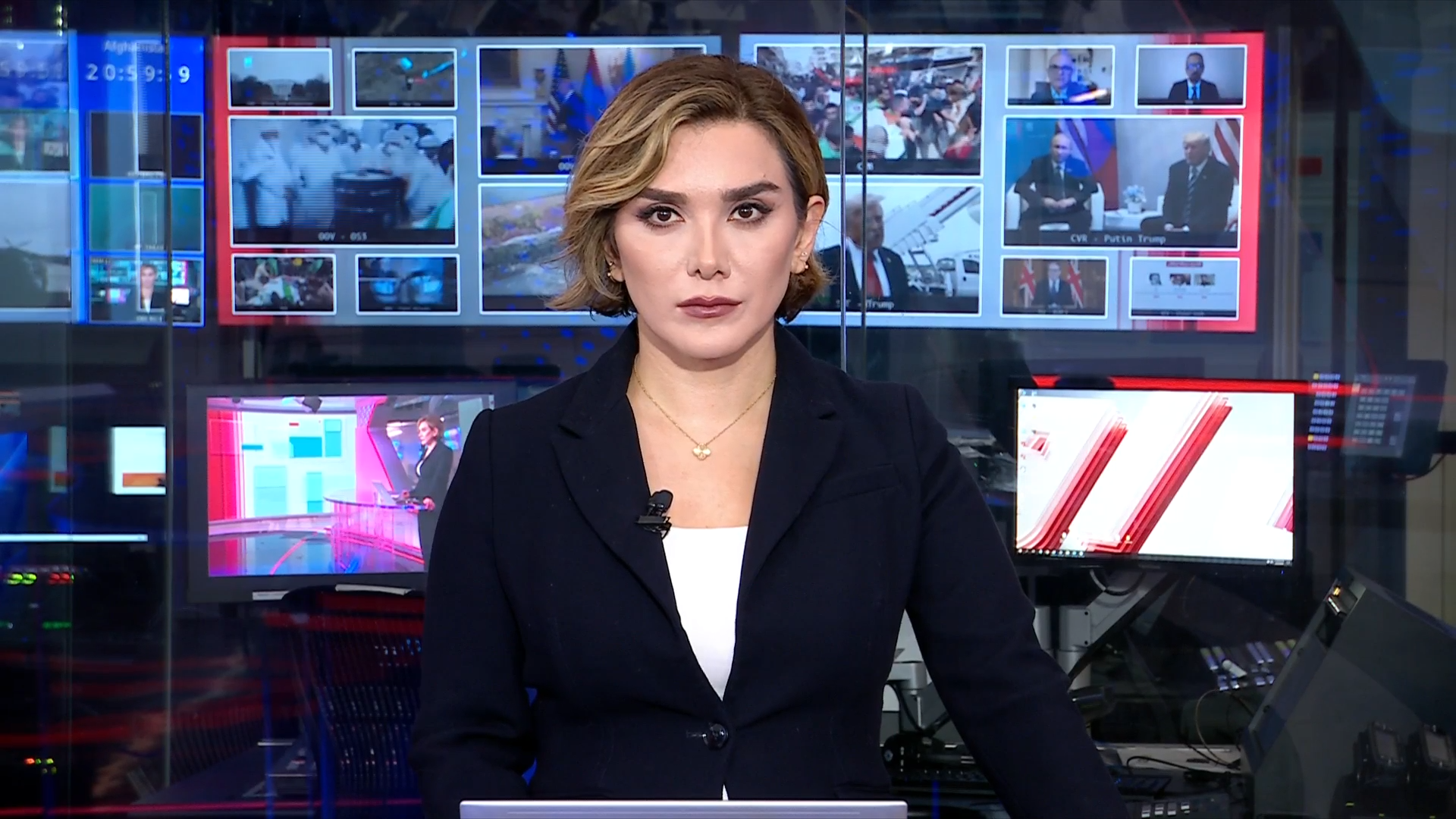 تیتر اول با نیوشا صارمی، شنبه ۵ اردیبهشت