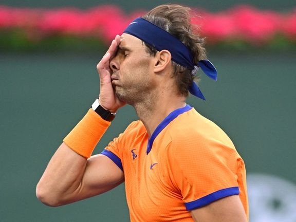 دوری ۶ هفتهای رافائل نادال به دلیل مصدومیت از ناحیه دنده