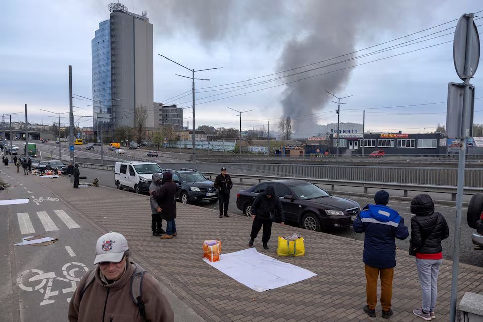 زلنسکی پس از حمله روسیه به کی‌یف، خواستار افزایش فشار غرب بر پوتین شد