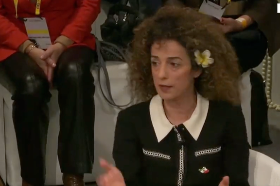 Well-known Iranian activist and women's rights campaigner Masih Alinejad, Feb 18, 2023