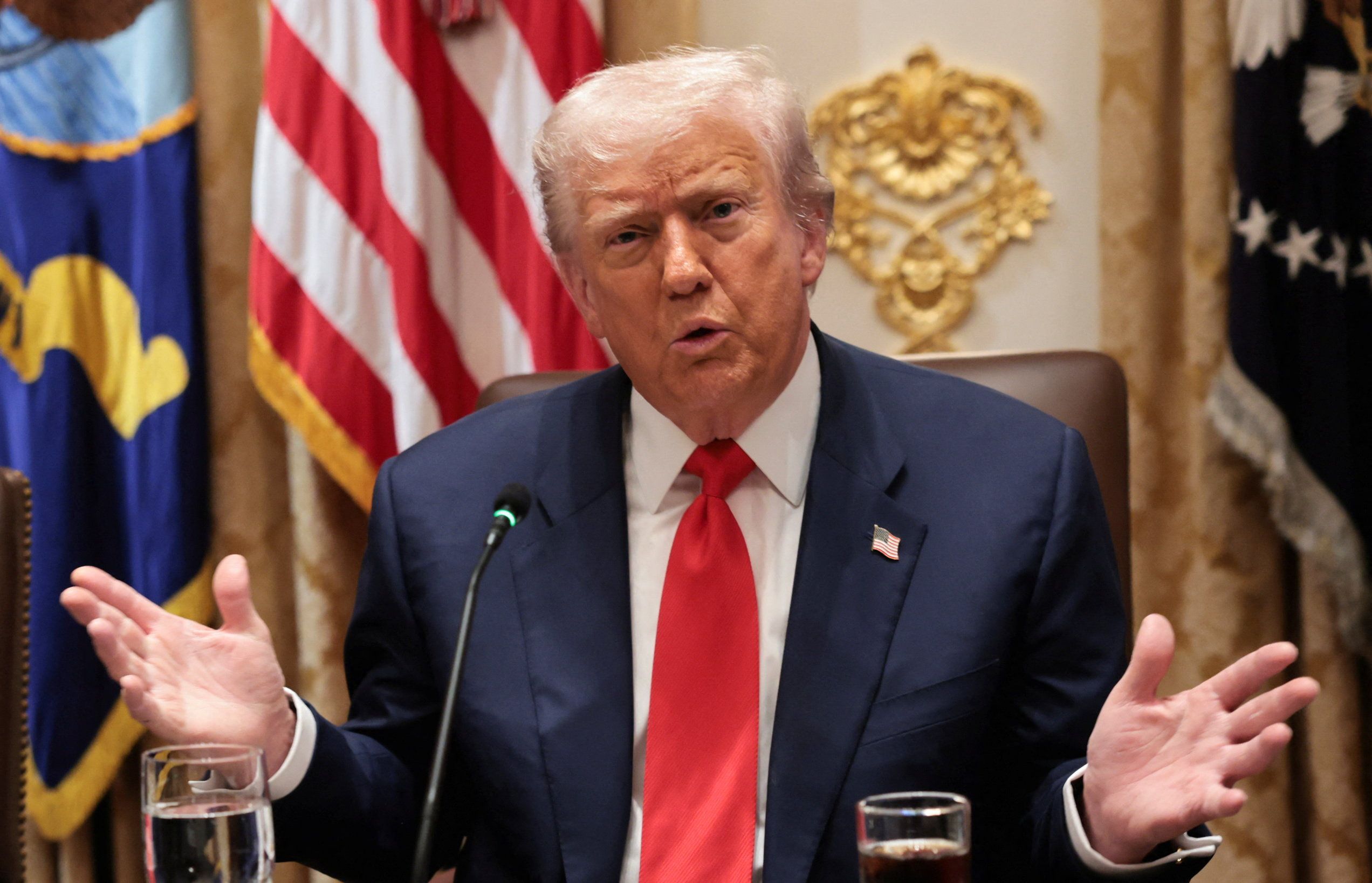 دونالد ترامپ: اگر حماس به توافق پایبند نباشد، اسرائیل می‌تواند جنگ در غزه را از سر بگیرد