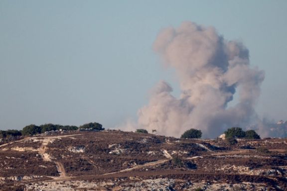 حملات ارتش اسرائیل به مواضع حزبالله در جنوب لبنان، ۳۰ مهر