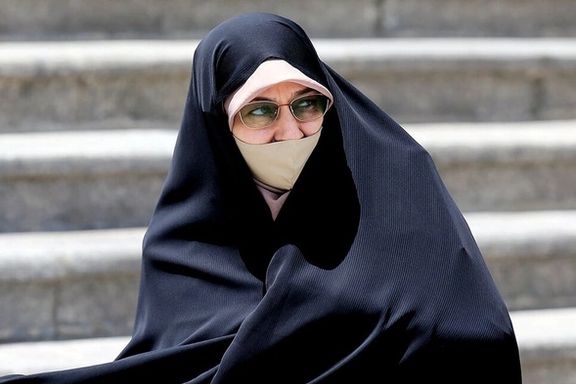 انسیه خزعلی، معاون رئیسی: همه زندگی ما «زن، زندگی، آزادی» است