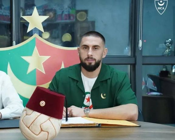 الکسیس گندوز، دروازهبان فصل گذشته پرسپولیس به لیگ الجزایر برگشت