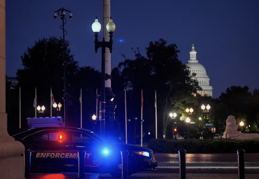 درخواست ترامپ از کنگره: طرح واگذاری کنترل بلندمدت پایتخت به دولت فدرال را فورا ارائه کنید