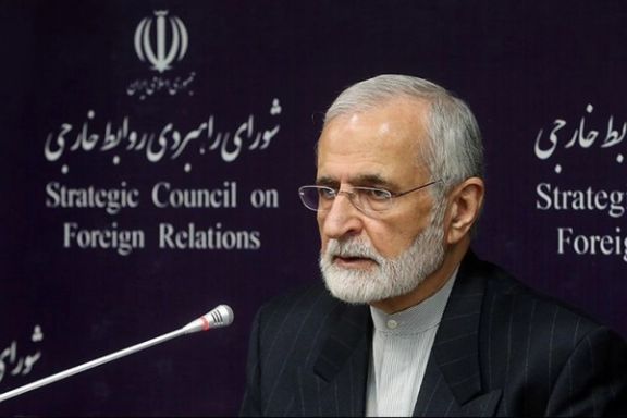 Kamal Kharrazi, foreign policy advisor to Iran's Supreme Leader Ali Khamenei