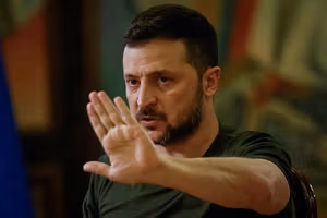 زلنسکی: به قطر، عربستان و امارات، کارشناس پدافند هوایی اعزام کردیم