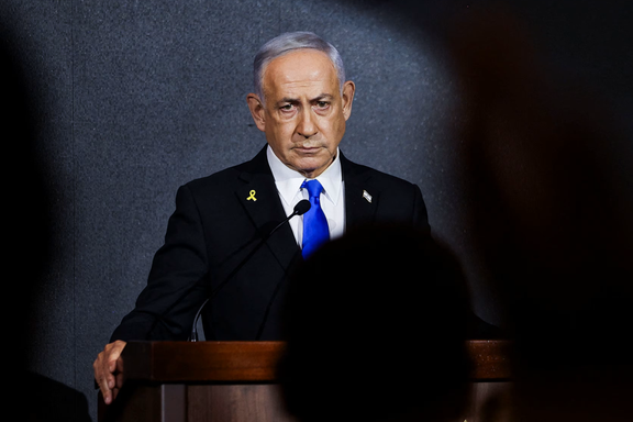 نتانیاهو: حماس برای جلوگیری از خروج مردم از غزه، به پای زنان و کودکان شلیک میکند